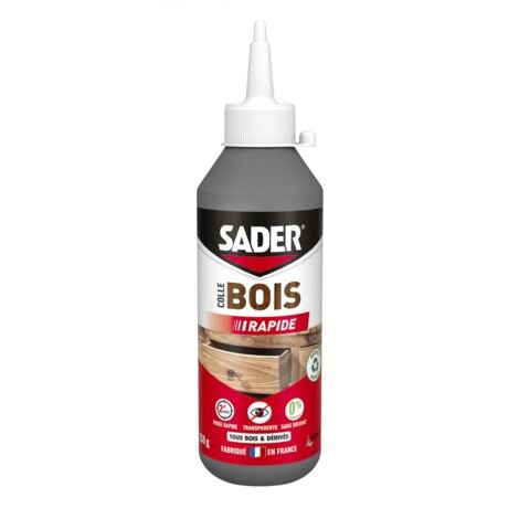 Colle bois prise rapide  Conditionnement: 250GR