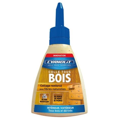 Colle Bois Tube 125g Cyanolit