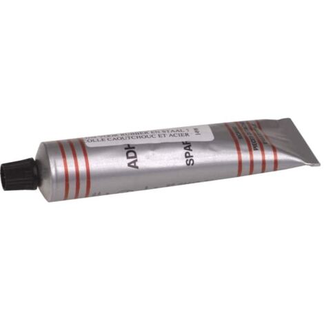 Colle caoutchouc et acier 75g – Adhésion forte pour métal et caoutchouc – Réparations variées en entretien et bricolage