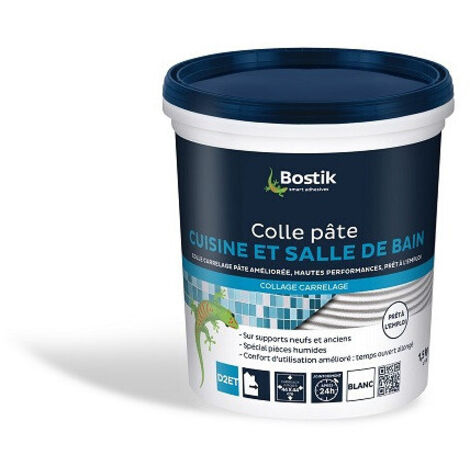 Colle carrelage Mur Intérieur Bostik 25 kg haute performance