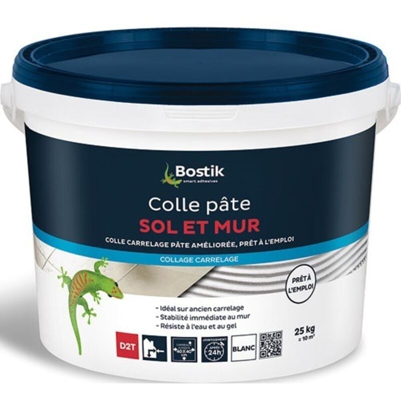 Bostik - Colle Carr Sol Mur Pate 25k