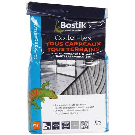 Colle carrelage tous carreaux tous terrains 5kg