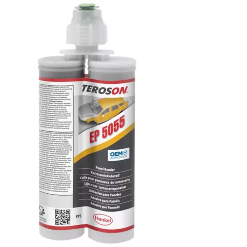 Colle carrosserie ep 5055 double cartouche 200ml Teroson