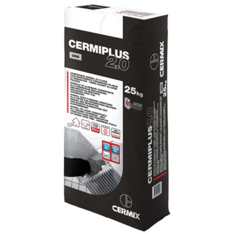 Colle Cermiplus Sp Gris 25kg