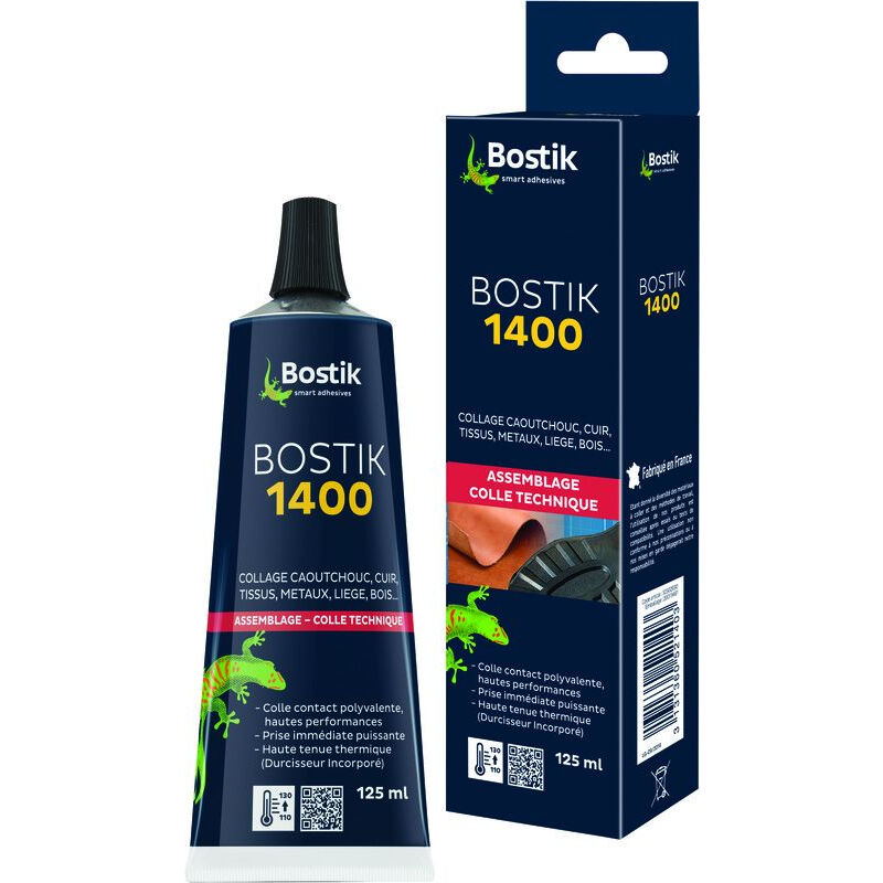 Bostik - Colle contact 1400 liquide Tube de 125 ml - 30502930