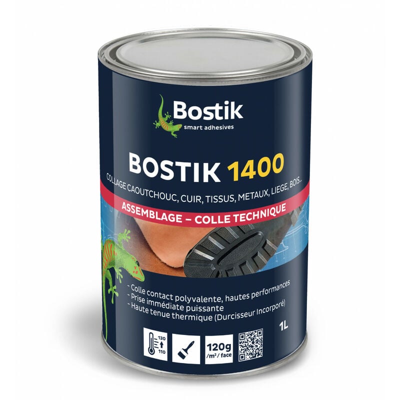 Colle contact Bostik 1400 1 l