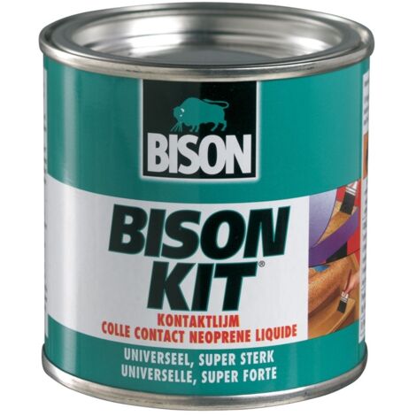 COLLE CONTACT BISON KIT BOÎTE 250ML 838003