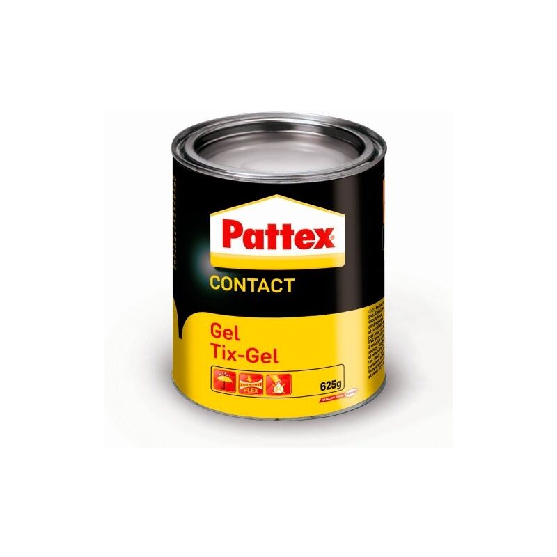 Pattex - colle contact gel boîte 625 g