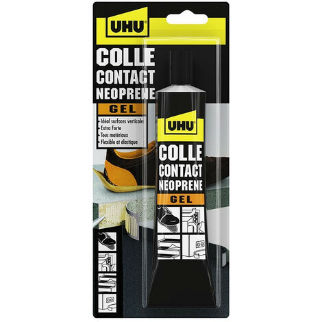 Colle Contact Gel - Tube 42 g - UHU