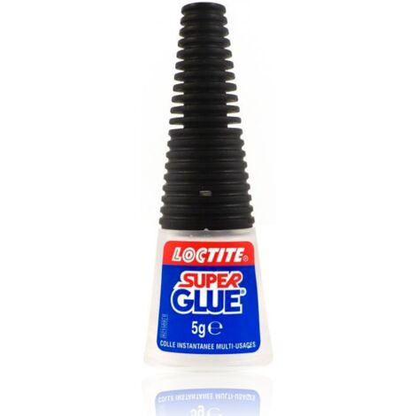 Colle contact LOCTITE Super glue 5g