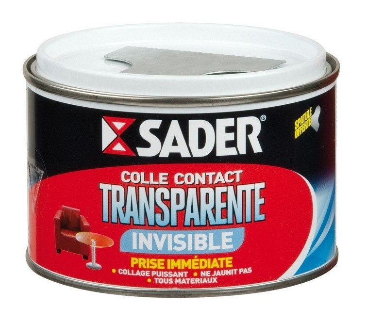 Sader - Colle contact transparente 250ml