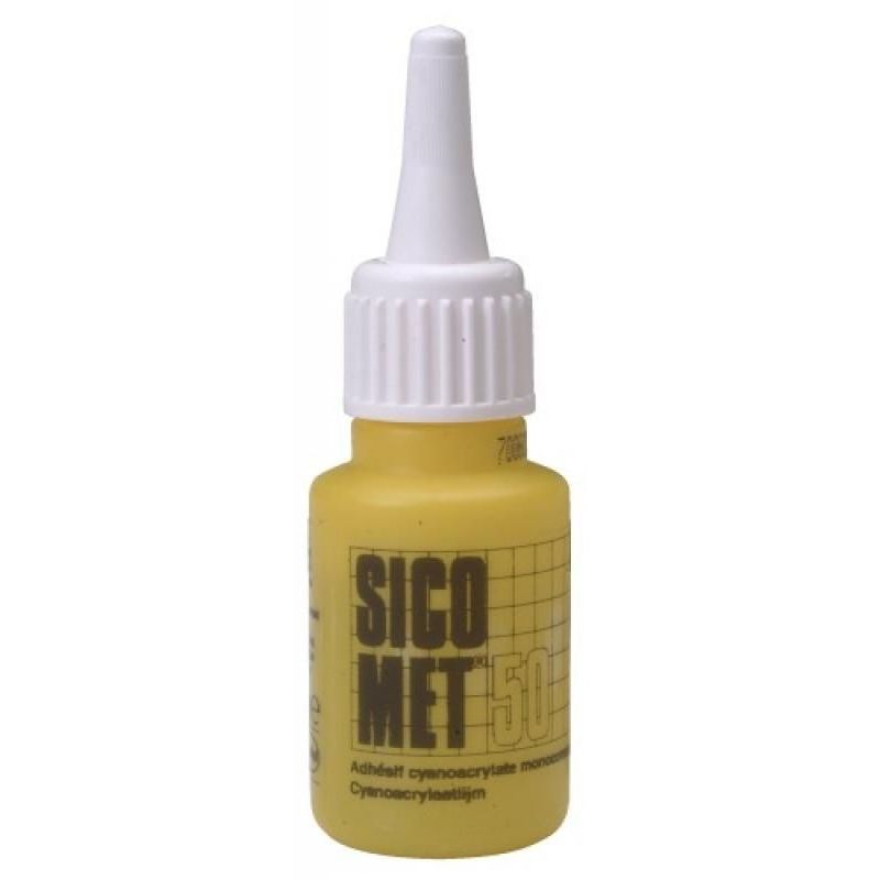 Sicomet - Colle contact pour matières plastiques sic 50 contenance 20 g