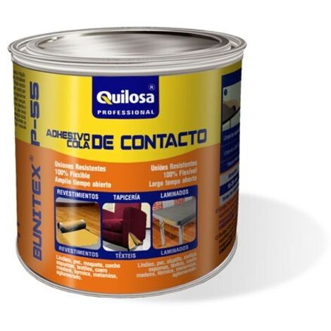 Colle contact QUILOSA BUNITEX P-55E 250 ml