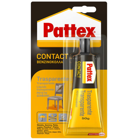 COLLE CONTACT TRANSPARENTE - 50 GR