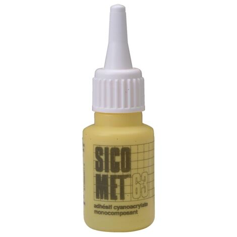 Colle contact universelle SIC 63 contenance 20 g - SICOMET