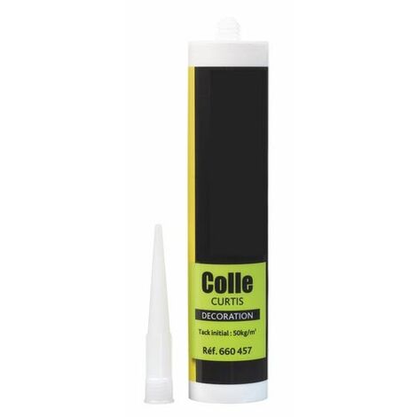 Colle Curtis déco P-Pro - carton de 24 cartouches de 310ml