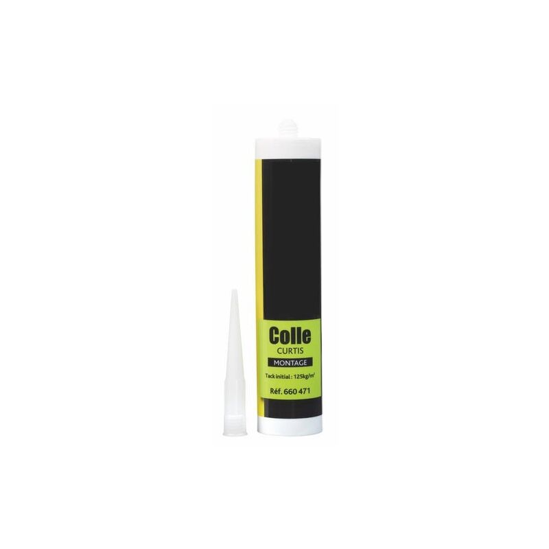 Sélection P-pro - Colle Curtis montage P-Pro - carton de 24 cartouches de 310ml