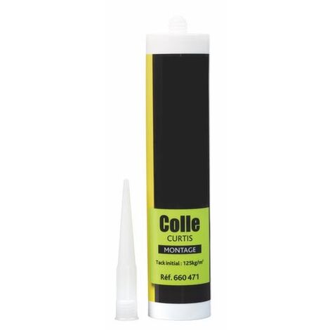 Colle Curtis montage P-Pro - carton de 24 cartouches de 310ml