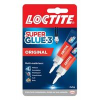 Colle cyano liquide Super Glue-3 Universal- plusieurs modèles disponibles