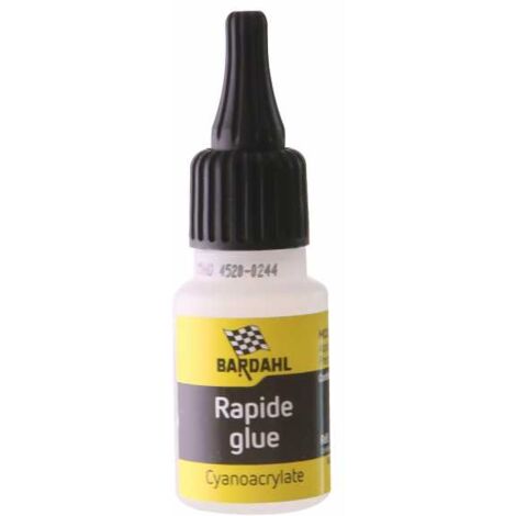 Colle cyanoacrylate Bardahl. 20g