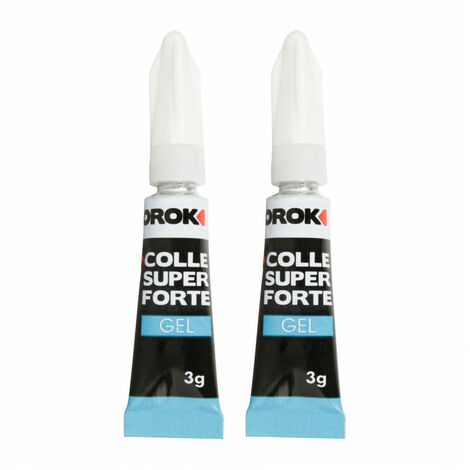 COLLE CYANOACRYLATE GEL 2X3G