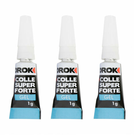 COLLE CYANOACRYLATE GEL 3X1G