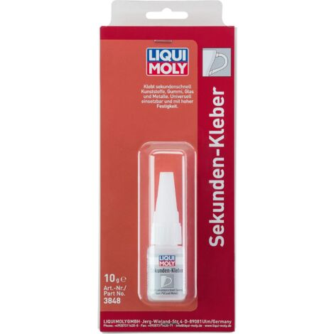 Colle cyanoacrylate instantanée 10g Liqui moly