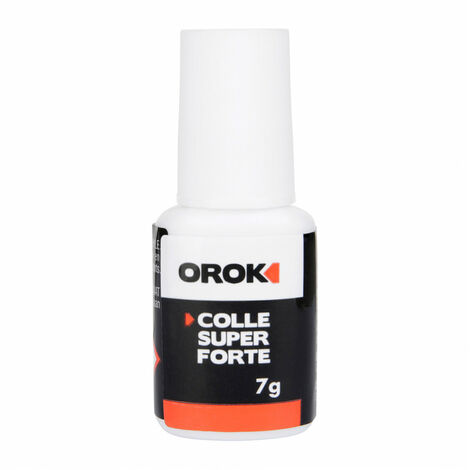 COLLE CYANOACRYLATE LIQUIDE FLACON 7G AVEC PINCEAU