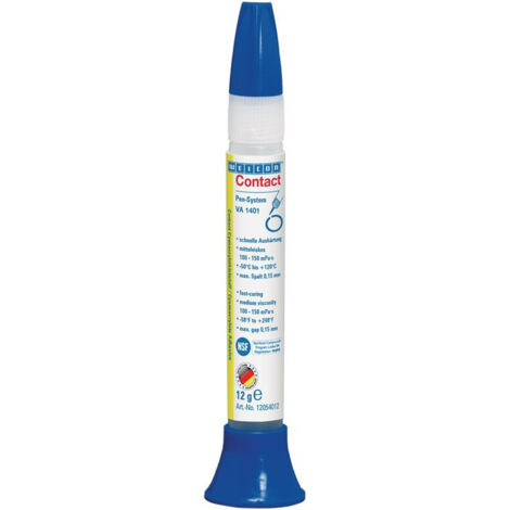 Colle cyanoacrylate VA 1401 12 g liquide incolore et clair système Pen WEICON (Par 30)