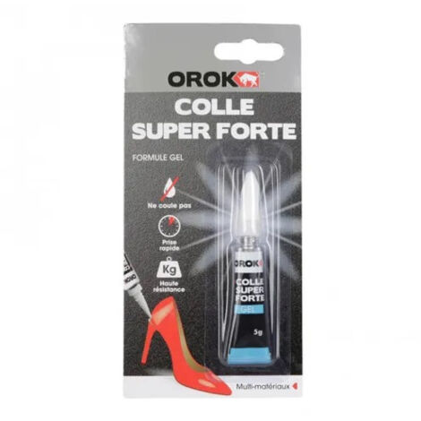 Colle cyanolit flacon 5 grs  3296430