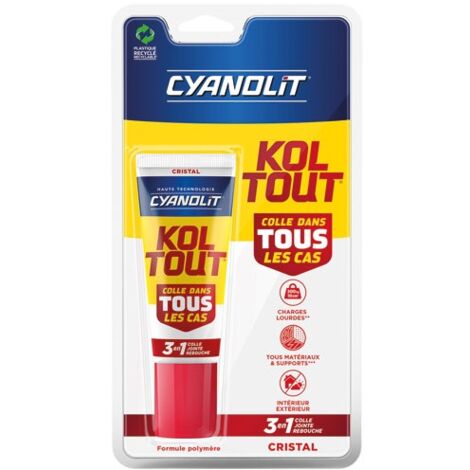 Colle Cyanolit Koltout  Transparent Tube 50 Ml
