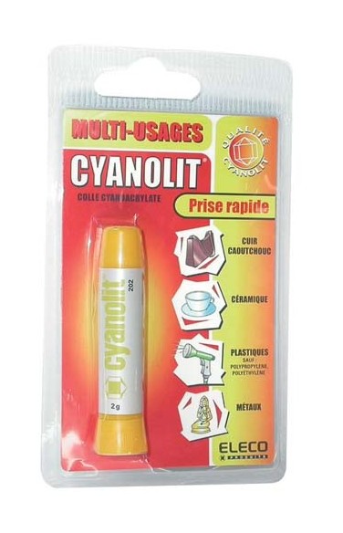 CYANOLIT - Colle multi-usages - 2 g