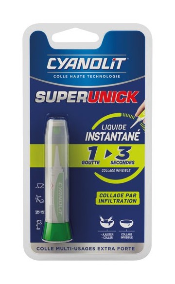 Colle multi-usages Success extra fluide - 2 g - Cyanolit