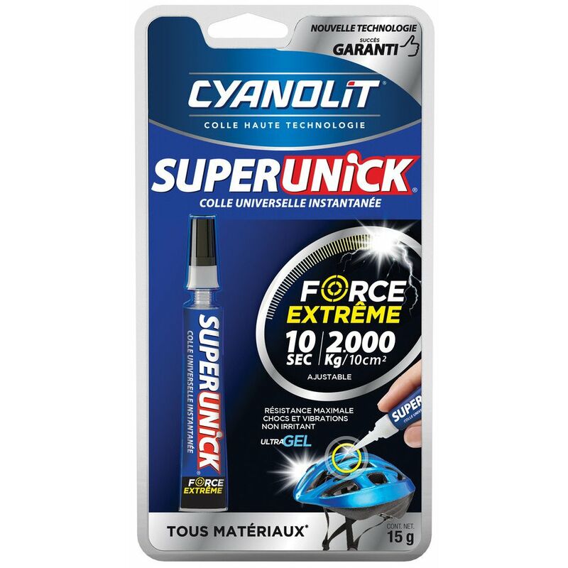 Superunick Extreme 15g - cyanolit