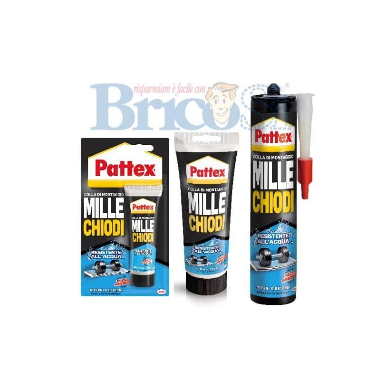 Colle d'assemblage Pattex résistante à l'eau et à l'humidité (340 gr)