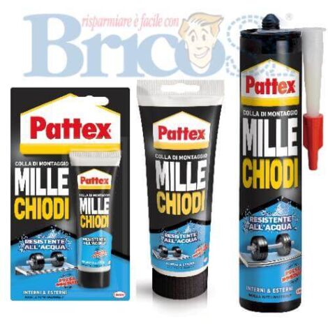 Colle d'assemblage Pattex résistante à l'eau et à l'humidité (340 gr)