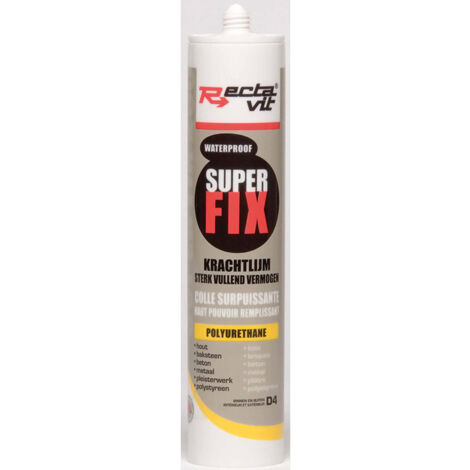 Colle de construction superfix 250 - Contenance : 290 mL - RECTAVIT