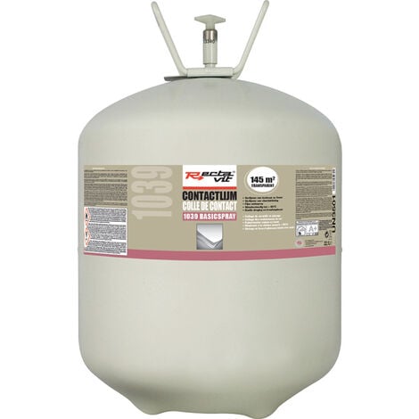 Colle de contact basicspray 1039 en bombonne - RECTAVIT