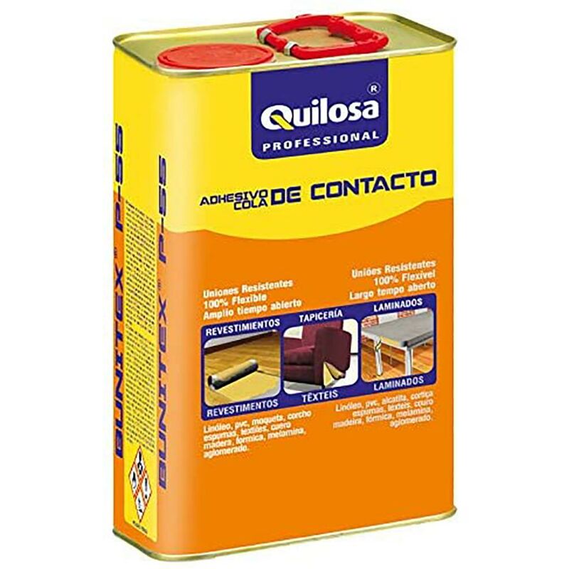 Boîte de colle de contact 5 litres Bunitex P-55 Quilosa