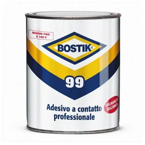 Colle de contact professionnelle 99 Bostik &agrave pouvoir d&039&eacutetalement &eacutelev&eacute Bidon de 850 ml - .325 - 1,3 - 72