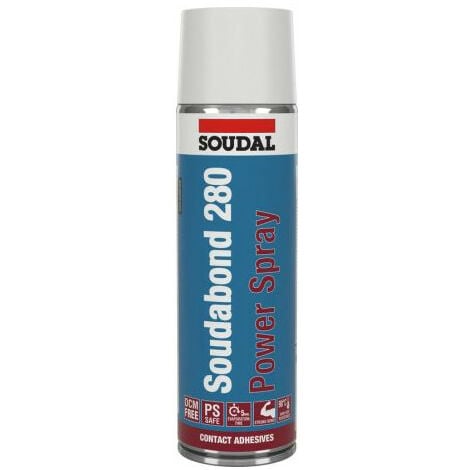 STONELEAF Colle de contact RECTAVIT - SOUDAL Transparent 500 ml