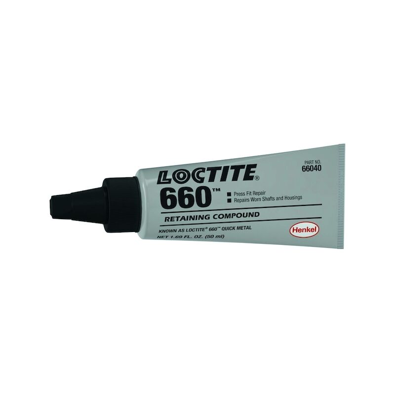 Colle anaérobie 660 - 50 ml Loctite