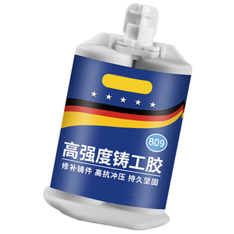 Colle de fonderie pour réparation de métaux, acier inoxydable, cuivre, aluminium, trou de fissure, moule de moulage AB