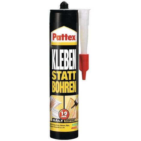 Colle de montage coller au lieu de percer blanc 400 g