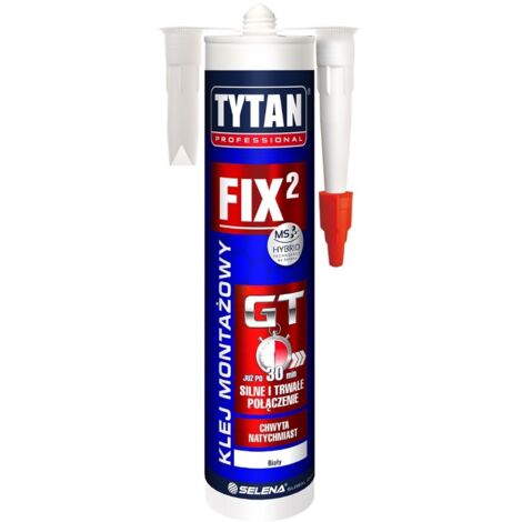 Colle de montage FIX2 GT 290 ml blanche - Colle Mon GT