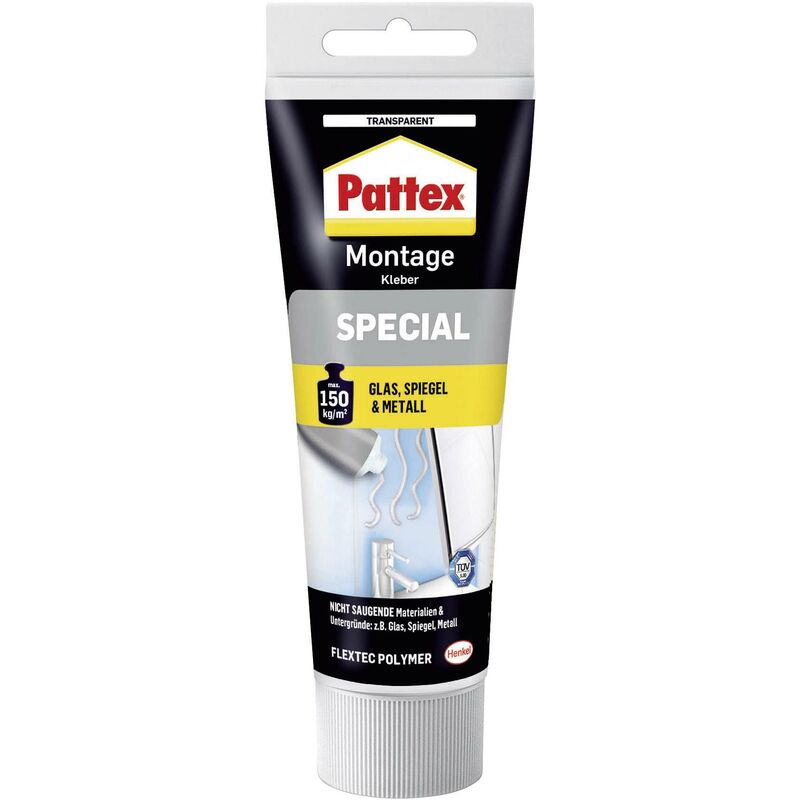 Pattex - Colle de montage Special PXK08 Couleur transparent 80 g V689641