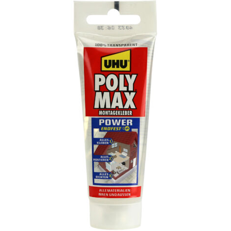 Colle de montage UHU Poly Max, 75 g