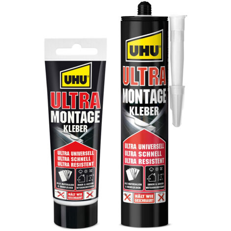 COLLE DE MONTAGE ULTRA 75G UHU 44310-COLLE