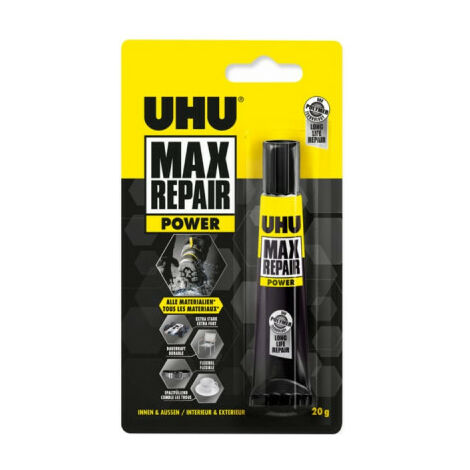 UHU Colle ultra forte MAX REPAIR EXTREME - 20g (Par 6)
