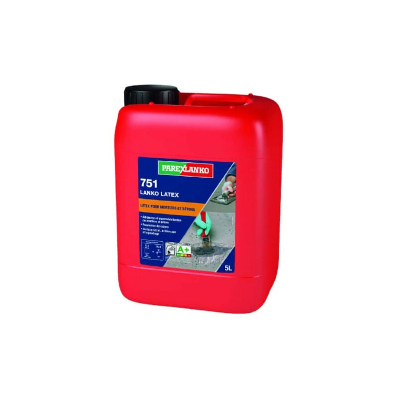 Résine d'adhérence 751 lanko latex Parexlanko 5 l